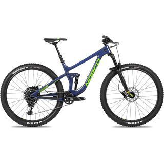 Norco Sight C 3 27.5 2018, blue/green - Mountainbike