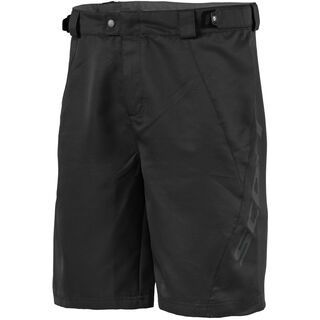 Scott Endurance light LS/Fit w/Pad Shorts, black - Radhose