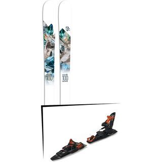 Set: Icelantic Oracle 100 2017 + Marker Kingpin 13 Demo (2319337)