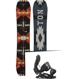 Set: Burton Trick Pony 2017 + Flow Nexus (1513157S)