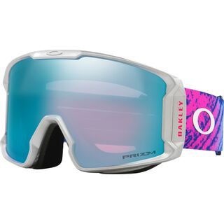 Oakley Line Miner L Prizm Snow Sapphire Iridium / Lucas Braathen Signature