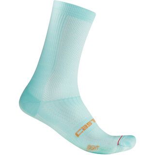 Castelli Espresso 18 Sock pool blue