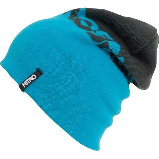 Nitro Flag Hat, Acid Blue/Cold Metal - Mütze