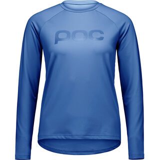 POC W's Reform Enduro Jersey bazzite blue