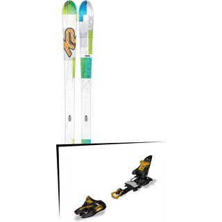 K2 SKI Set: Talkback 80 2016 + Marker Kingpin 13