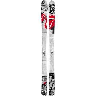 *** 2. Wahl *** K2 Sideshow Rolling Stones Limited 2013, black/white - Ski | Länge 181 cm