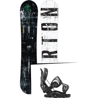 Set: Burton Antler 2017 + Flow Fuse (1718351S)