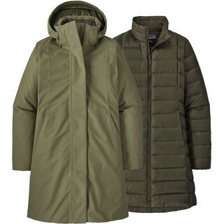 Patagonia Women's Tres 3-in-1 Parka pine needle green