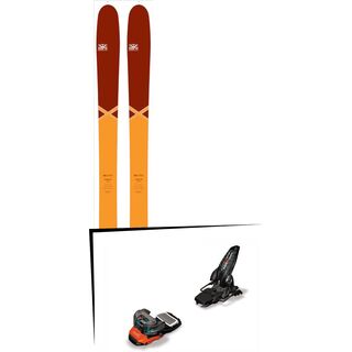 DPS Skis Set: Cassiar 95 Pure3 Special Edition 2016 + Marker Lord S.P.14