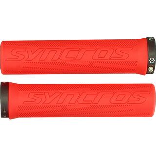 Syncros Pro Lock-On, neon red - Griffe