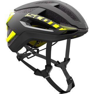 Scott Centric Plus Helmet, black/yellow RC - Fahrradhelm