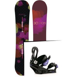 Set: Burton Genie 2015 +  Oasis (1192245S)