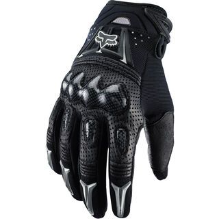 Fox Bomber Glove, black - Fahrradhandschuhe