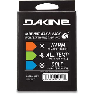 Dakine Indy Hot Wax 3-Pack