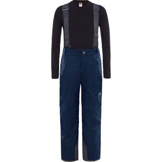 The North Face Youth Snowquest Suspender Plus Pant, cosmic blue - Skihose