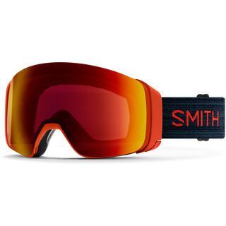 Smith 4D Mag inkl. WS, red rock/Lens: cp sun red mir - Skibrille