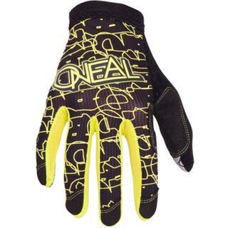 ONeal AMX Gloves, lime - Fahrradhandschuhe