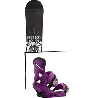 Set: Nitro T1 2016 + Burton Mission (1191287S)