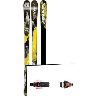 Set: Armada Invictus 89 TI 2017 + Salomon STH2 WTR 16 (1456100)