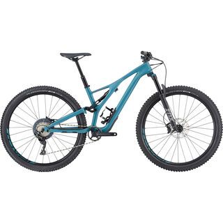 Specialized Women's Stumpjumper ST Comp Carbon 29 2018, turquoise/copper - Mountainbike