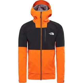 The North Face Mens Impendor Pro Jacket, orange/tnf black - Skijacke