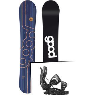 Set: goodboards Apikal 2017 + Flow Fuse (1718351S)