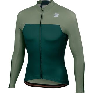 Sportful Bodyfit Pro Thermal Jersey, green/dry green - Radtrikot