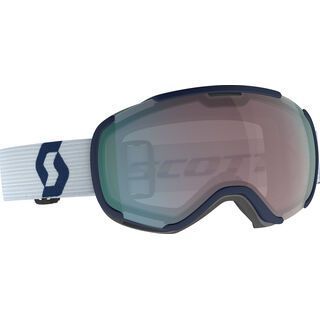 Scott Faze II Enhancer Aqua Chrome / dark blue/light grey