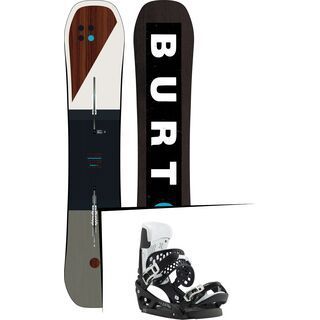 Set: Burton Custom Flying V 2019 +  Malavita EST (1931043S)