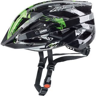 uvex I-VO CC, black-green - Fahrradhelm