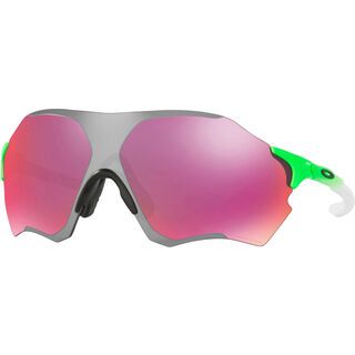 Oakley EVZero Range - Olympics Collection, green fade/Lens: prizm field - Sportbrille