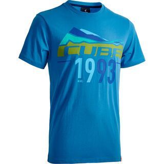 Cube T-Shirt Cube Est. 1993 blue