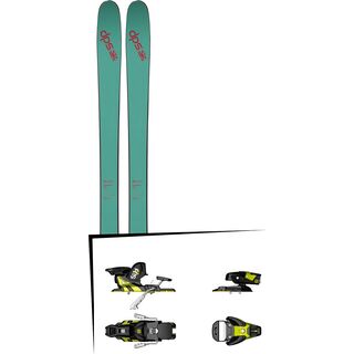 DPS Skis Set: Cassiar 95 Pure3 2016 + Salomon STH2 WTR 13