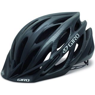 Giro Athlon, matte black/charcoal - Fahrradhelm