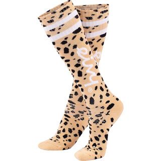 Eivy Cheerleader Wool Socks cheetah