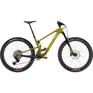 Santa Cruz Tallboy CC XX1 Reserve 2020, rocksteady/yellow - Mountainbike