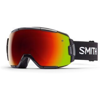 Smith Vice, black/Lens: red sol-x mirror - Skibrille