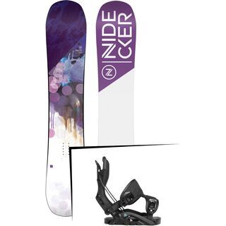 Set: Nidecker Angel 2019 + Flow Omni (2226578S)