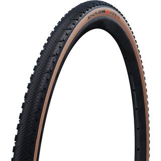 Schwalbe X-One RS Evo Addix Race Super Race, V-Guard - 700C transparent sidewall