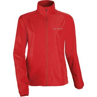 Vaude Women's Dundee Classic ZO Jacket, red - Radjacke