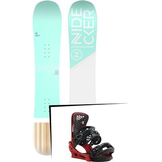 Set: Nidecker Elle 2019 + Burton Genesis (1930972S)