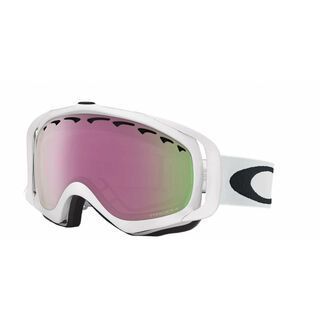 Oakley Crowbar, white/Lens: prizm hi pink iridium - Skibrille