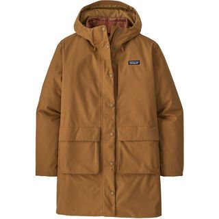Patagonia Women's Pine Bank 3-in-1 Parka nest brown