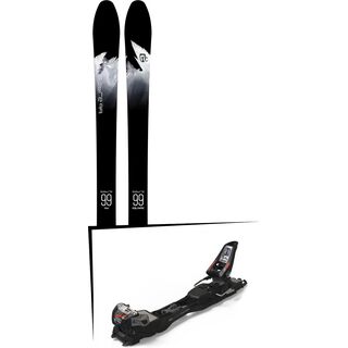 Set: Icelantic Sabre 99 2018 + Marker F12 Tour EPF black/anthracite