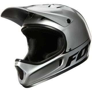 Fox Rampage Helmet, metallic silver - Fahrradhelm
