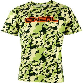 ONeal Piledriver T-Shirt, camouflage green