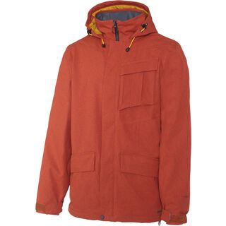 Volcom Mails Jacket, Rust - Snowboardjacke