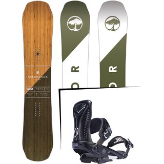 Set: Arbor Coda Rocker 2017 + Ride Capo (1770112S)