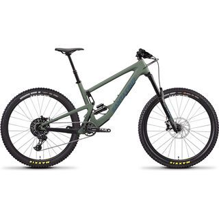 Santa Cruz Bronson C R 2020, olive/blue - Mountainbike