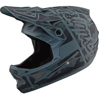 TroyLee Designs D3 Fiberlite Factory Camo Helmet - Fahrradhelm